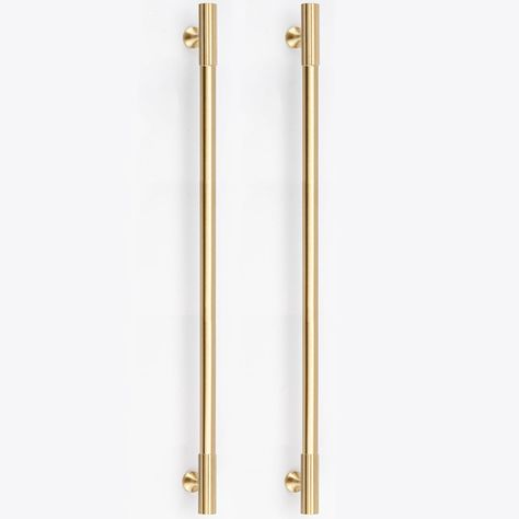 RZDEAL 2pcs Solid Brass Gold Cabinet Pulls, 10 Inch Hole Centers for Kitchen Cupboard Handles Modern Drawer Dresser Pulls Bathroom Brushed Brass Cabinet Pulls Wardrobe Door Handles - Amazon.com Shoe Storage Bins, Brushed Brass Cabinet, Gold Cabinet Pulls, Modern Drawer, Kitchen Cupboard Handles, Gold Cabinet, Wardrobe Door Handles, Brass Kitchen Faucet, Brass Cabinet Pulls