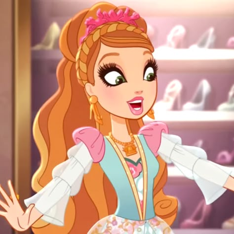 Ashlynn Ella Ever After High, Ashlynn Ella Icons, Ever After High Pfp, Ever After High Ashlynn Ella, Ella Aesthetic, Ever After High Characters, Ashlyn Ella, Ever After High Icons, Everafter High