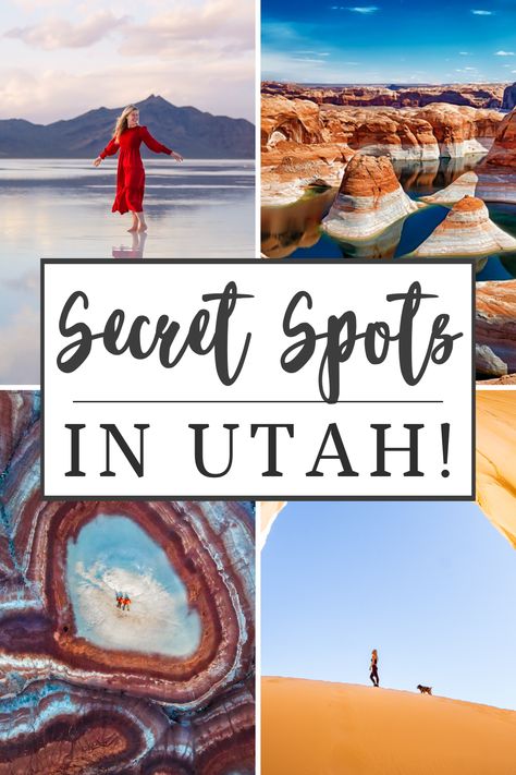 12 secret things to do in Utah! This Utah Travel Guide includes off the beaten path stops in northern Utah and Southern Utah that can be explored in summer, winter, fall and spring! Don't miss this Utah travel itinerary and the opportunity for epic Utah travel pictures! #travelutah #utah #madetoexplore Utah Bucket List Things To Do, La Sal Mountains Utah, Vernal Utah Things To Do In, Things To See In Utah, Utah Travel With Kids, Utah In September, Southern Utah Travel, Utah Spring Break, Topaz Mountain Utah