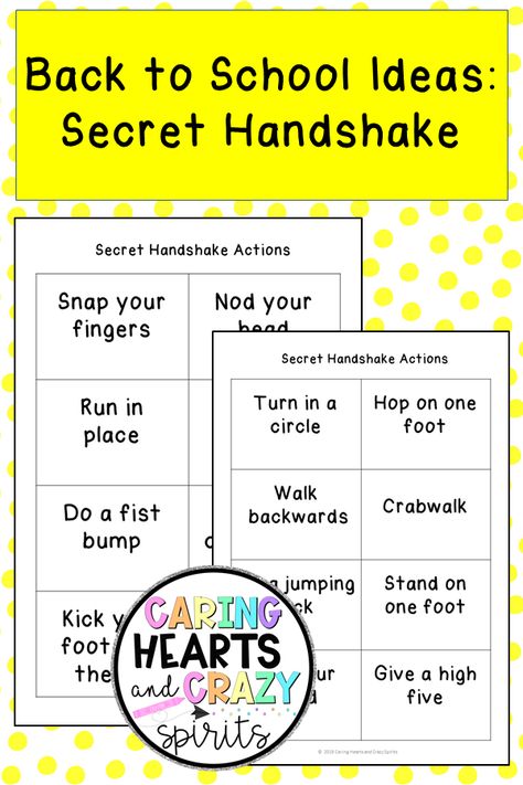 Secret Handshake, American Psychological Association, Class Management, Classroom Management Strategies, Effective Learning, Student Behavior, Teaching Practices, Student Motivation, School Resources