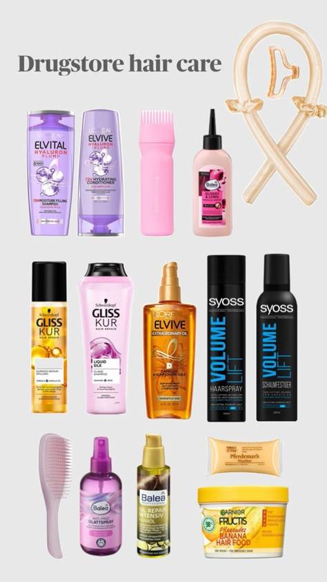 Dm Hair Products, Best Drugstore Shampoo And Conditioner, Drugstore Hair Care, Good Hair Products, Hair Washing Routine, Drugstore Hair Products, Natural Hair Care Routine, Shampoos And Conditioners, Healthy Hair Routine