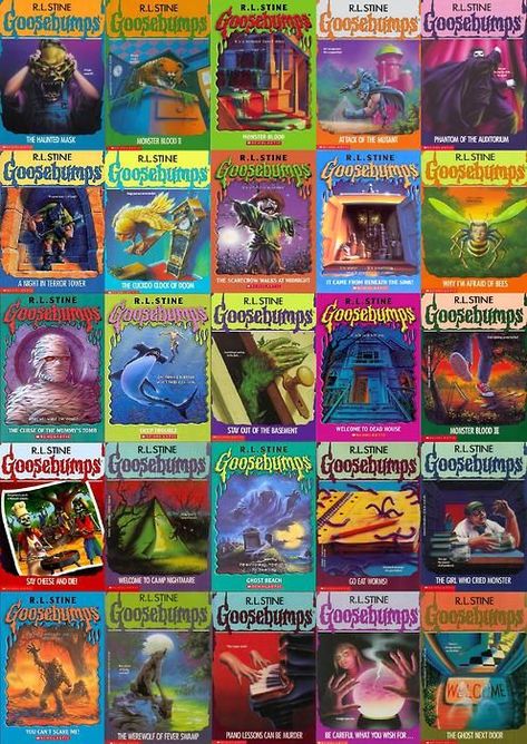 goosebumps Goosebumps Party, Goosebumps Books, Childhood Books, 90s Childhood, Books Young Adult, 90s Kids, The Good Old Days, Children's Books, Childhood Memories