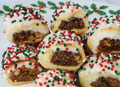 Cucidati Traditional Italian Cookies Christmas, Italian Cuccidati, Cuccidati Cookies Recipe, Traditional Italian Christmas Cookies Recipes, Sicilian Christmas Cookies, Cucidati Cookies Recipe, Cuccidati Cookies, Sicilian Cookies, Sicilian Christmas