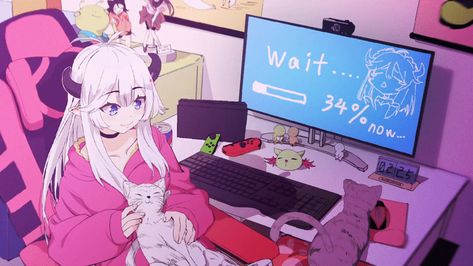 Wallpaper Gif Pc Aesthetic, Computer Gif Wallpaper, Cute Discord Banners Gif, Gif Wallpaper Anime Pc, Kawaii Live Wallpaper Pc, Pixel Art Pfp Gif, Banner Gifs Aesthetic, Pc Background Aesthetic Anime, Wallpaper Gif For Pc