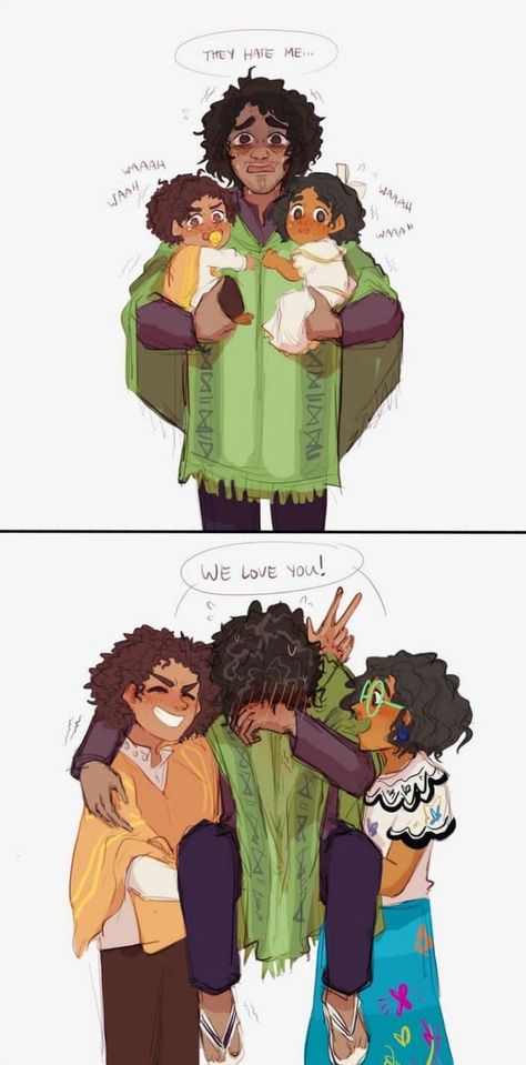 Bruno X Y/n, Mirabel And Bruno Fanart, Encanto Funny Fanart, Bruno Madrigal Comic, Camillo Madrigal Fanart, Camilo And Mirabel Fanart, Encanto Mirabel Fanart, Mirabel X Bruno, Bruno Encanto Fanart