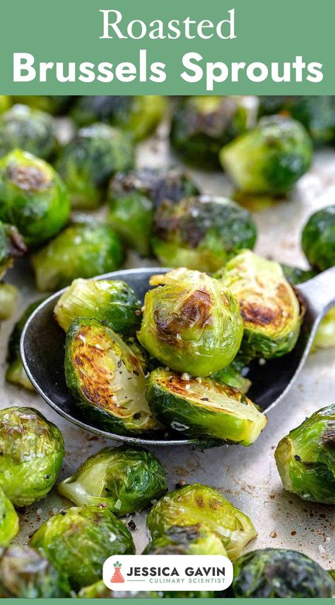 oin+me+in+the+kitchen+as+I+show+you+how+to+roast+Brussels+sprouts+to+crispy+perfection.+I'll+teach+you+my+tips+and+tricks+for+creating+the+most+irresistible+side+dish+full+of+flavor+and+texture.+#brusselssprouts+#sidedish+#roastedvegetables+via+@foodiegavin Roast Brussels Sprouts, Roasted Brussel Sprouts Oven, Electric Roaster, Crispy Brussel Sprouts, Brussel Sprout Recipes Roasted, Roasted Sprouts, How To Roast, Roasted Brussel, Sprout Recipes