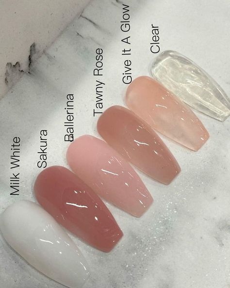 Nude Nail Colors, Nude Nail Polish, Nude Nail, Gel Set, Nail Design Inspiration, Nail Envy, Jelly Nails, Pretty Acrylic Nails, Nail Tutorials