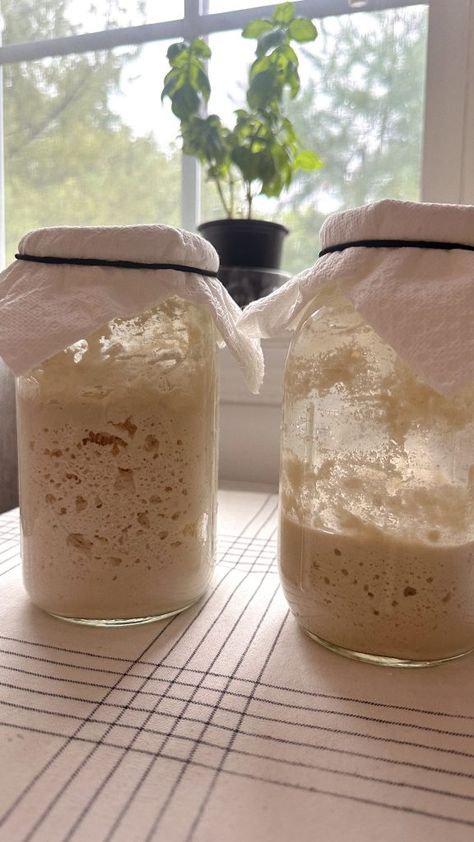 Gluten Free Sourdough Starter Grain Free Flour Blend, Make Your Own Flour, Gluten Free Sourdough Starter, Gluten Free Sourdough Bread, King Arthur Gluten Free, Measure For Measure, Rubber Spatula, Gluten Free Sourdough, Large Mason Jars