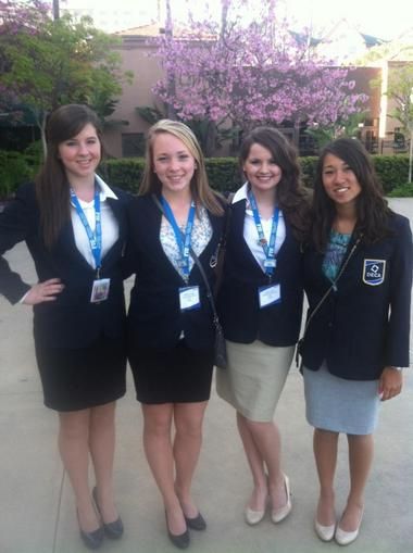 Strongsville students take to Anaheim for DECA competition: Photo of the day Deca Competition Outfit, Speech And Debate Outfit, Workplace Fashion, Competition Outfit, Speech And Debate, Character Wardrobe, International Conference, Photo Of The Day, Business Attire