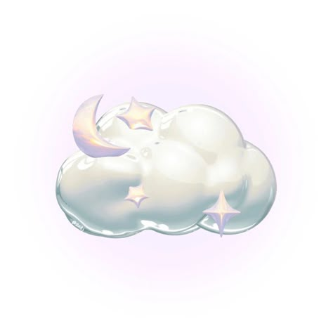 Purple Icons Aesthetic, Purple Png, Kawaii Cloud, Iphone Logo, Pastel Clouds, Cloud Icon, Minimalist Icons, Aesthetic Purple, 3d Icons