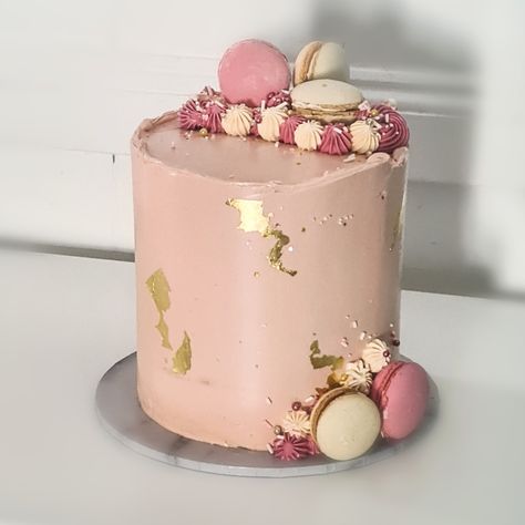 Dusty Pink Buttercream, Dusty Pink Cake, Pink Buttercream Cake, Pink Buttercream, Watercolor Cake, Dusky Pink, Pink Cake, Buttercream Cake, Pink Watercolor