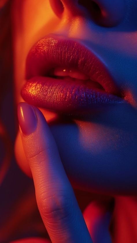 Lips Photo Aesthetic, Lips Asthetic Picture, Lips Photography Idea, Red Passionate Aesthetic, Red Aesthetic Seductive Vintage, Party Design Poster, Red Aesthetic Seductive Demon, Beauty Killer, Body Art Photography