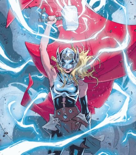 Thor Jane Foster, Thor Jane, Lady Thor, Stark Tower, Female Thor, Thor Comic, New Thor, Robert E Howard, Jane Foster