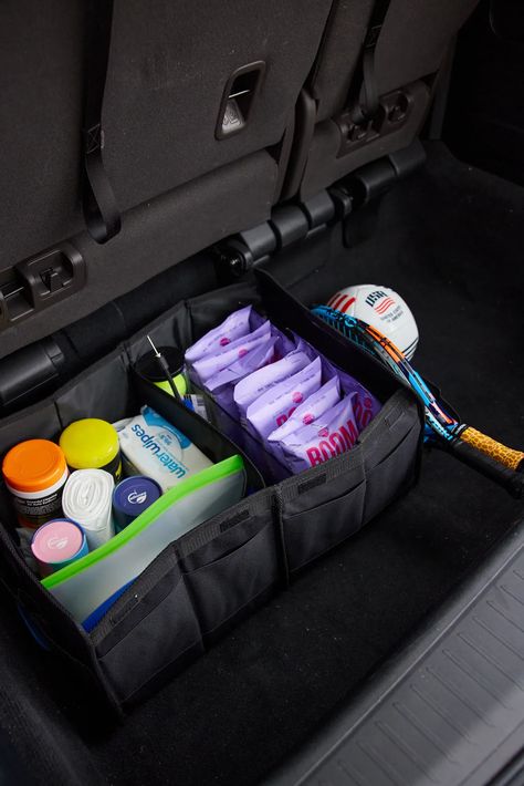 Trunk organization car