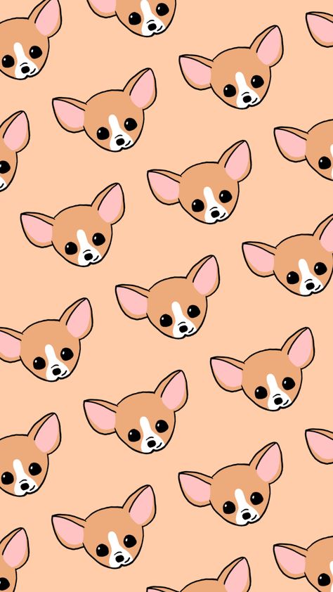 Chihuahua Aesthetic Wallpaper, Chihuahua Wallpaper, Chihuahua Meme, Chihuahua Illustration, Psy Chihuahua, Dog Background, Chihuahua Clothes, Chihuahua Art, Cow Print Wallpaper