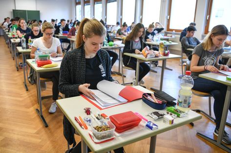 FOX NEWS: German high schoolers complain English exam was too hard Germany School, Education Savings Plan, University Of Manitoba, Post Secondary Education, Grant Money, English Exam, Parenting Fail, Investment Advisor, High School Teacher