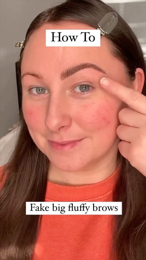 How To Fluffy Brows, Fluffy Eyebrows Makeup, How To Do Fluffy Brows, Fluffy Brow Tutorial, Best Eyebrow Tutorial, Fluffy Brows Tutorial, How To Fill In Eyebrows, Fluffy Eyebrows, How To Do Brows