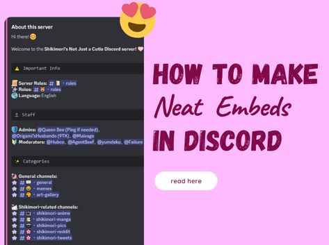 How to Make Neat Embeds in Discord (3 Easy Ways) - Geeky GF Discord Webhook Ideas, Discord Admin, Aesthetic Discord Server, Single Line Quotes, Temple Ideas, Aesthetic Discord, Lines Quotes, Hex Color Codes, Color Picker