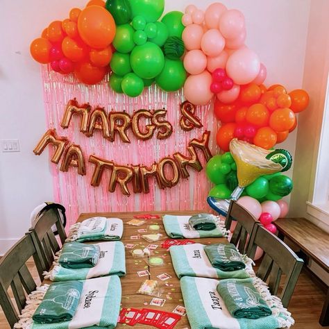 Margs and matrimony in Miramar…sign us up!🤩🍹 • #margsandmatrimony #bachelorettedecor #bachelorettepartyideas #bachelorettetheme #destinflorida #santarosabeach #bridetobe #margaritalover Marks And Matrimony Bachelorette Decor, Margs And Matrimony Pool Day, Margs & Matrimony Bachelorette Theme, Margs And Matrimony Bridal Shower Ideas, Margs And Matrimony Bachelorette Themes, Margs & Matrimony, Bach Themes, Bridal Themes, Bachelorette Signs