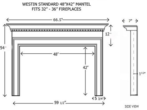 Traditional Fireplace Mantel, Fireplace Mantel Surround, Dental Molding, Fireplace Furniture, Fireplace Mantel Surrounds, Fireplace Mantles, Fireplace Bookshelves, Mantel Surround, Dentil Moulding