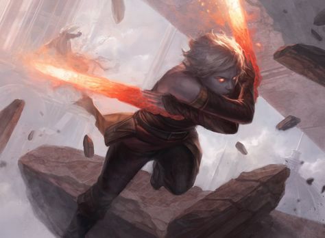 Battle Mage, Spark Art, Mtg Cards, Mtg Art, Super Powers Art, Story Arc, The Spark, Magic Art, Creature Concept