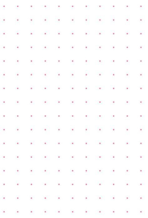 Pink Dots Background, Pink Dots Wallpaper, Student Printables, Dot Grid Paper, Pink Grid, Journals Diy, Ipad Ideas, Math Sheets, Polka Dots Wallpaper