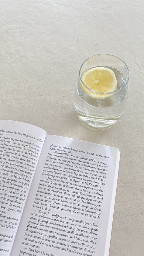 #reading, #book, #water, fresh water, #lemon, #aesthetic Fresh Water Aesthetic, Lemon Water Aesthetic, June Wallpaper, Lemon Aesthetic, Water Lemon, Water Poster, Water Aesthetic, Get My Life Together, Reading Book