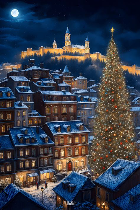 Fantasy Cityscapes: Christmas Week Edition 🎄✨"
Опис: "Join me on a journey through whimsical renditions of Paris, London, Berlin, Venice, Rome, New York, and Los Angeles during the magical Christmas week! 🌟🏙️ Dive into digital art showcasing these fantasy cityscapes that blend reality with imagination. 🎨✨ Fantasy Christmas, Christmas December, Snow Pictures, Christmas Week, Paris London, Warm Christmas, French Culture, Winter Scenery, Christmas Scenes