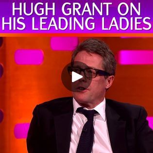 9.3M views · 2.4K reactions | Hugh Grant On His Leading Ladies | The Graham Norton Show | The Graham Norton Show, Hugh Grant | Mr Popular clearly! | By The Graham Norton Show | Now you Grant, when you talk about your co-stars, you're quite open about talking about, I don't even remember. You you gave an interview to Elle Magazine and they asked you about your various leading ladies. Do you remember some of the things you said about them? I think it was regrettable. Well, Emma Thompson, clever, funny, mad as a chair. That's true. You know Emma. Yes, in fairness. Yeah. I've got a mad chair. Yeah. Delightful, also far from sane. Fair. She's uh she is genuinely lovely. But her Emails are forty-eight pages long. Wow. Can't understand a word of them. I was like I put them on Twitter. That Sandra Harry Styles Graham Norton, Graham Montague Harry Potter, Graham Greene Actor, Graham Norton Show, Hugh Grant Two Weeks Notice, The Graham Norton Show, Hugh Grant, Emma Thompson, Elle Magazine