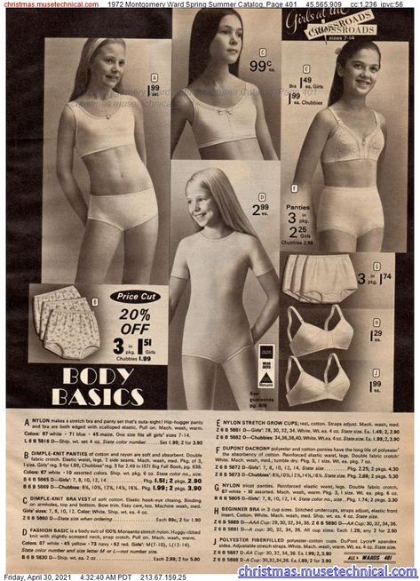 Girl G, Retro Lingerie, Montgomery Ward, Christmas Catalogs, Vintage Lingerie, Bra And Panty Sets, Vintage Advertisements, Cute Outfits, Spring Summer