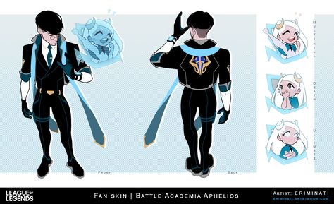 Battle Academia, Characters Design, Lol League Of Legends, Character Designs, All Anime, My Last, League Of Legends, Poppies, Concept Art