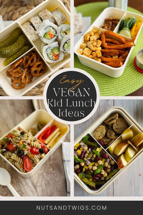 If you're looking for some vegan lunchbox ideas and tips I have rounded up some of the best plant-based lunch ideas and tips to make your life easy and your children's lunchboxes something they look forward to opening. Vegan Lunch For School, Plant Based Kids Lunch, Vegan Lunch Box Ideas For Kids, Plant Based Bento Box Ideas, Vegan Lunchables For Adults, Vegan Snack Box Ideas, Kids Vegan Lunch Ideas, Vegan Kids Lunch Box Ideas, Vegetarian School Lunch Ideas For Kids