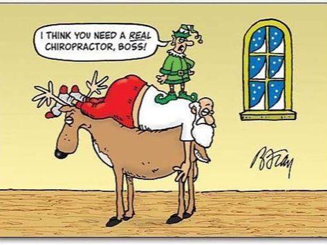 A Freehold Chiropractic Christmas! Chiropractic Christmas, Chiropractor Humor, Physical Therapy Humor, Chiropractic Humor, Chiropractic Quotes, Chiropractic Marketing, Chiropractic Therapy, Therapy Humor, Family Chiropractic