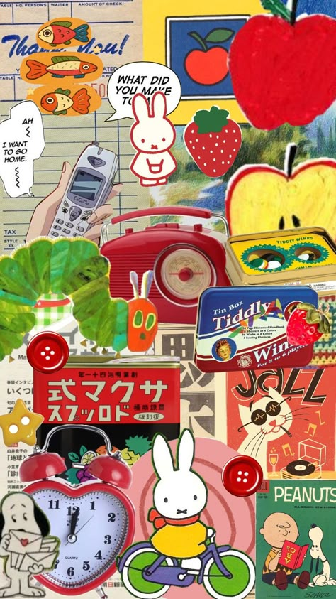 jumi core wallpaper #miffy #juminocore #apple #cute #wallpapers #fypshuffle #followforafollow Iphone Wallpaper Stars, Core Wallpaper, Bulletin Journal Ideas, Very Hungry Caterpillar, Japanese Poster, Wallpaper For Your Phone, Cute Animal Photos, Tin Boxes, Wallpaper Pc