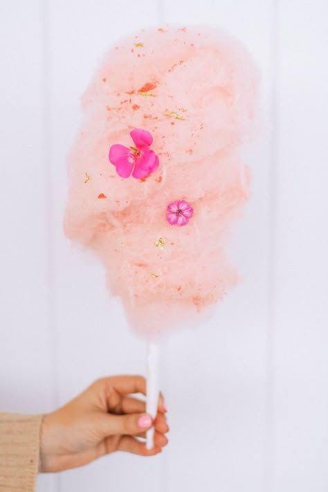 Haute Sugar Co. : Putting a Modern Spin on Nostalgic Nibbles - Edible San Luis Obispo | Cotton Candy | Edible SLO | Edible Communities | Female Owned Cotton Candy With Sprinkles, Cotton Candy Container Ideas, Cotton Candy Toppings, Fancy Cotton Candy, Cotton Candy Business Names, Cotton Candy Animals, Cotton Candy Business Ideas, Cotton Candy Design, Cotton Candy Stand