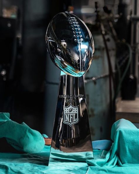 Trophy Stand, Super Bowl Trophy, Sports Trophies, Trophy Design, Vince Lombardi, Luxury Purses, Professional Football, Tiffany And Co, Super Bowl