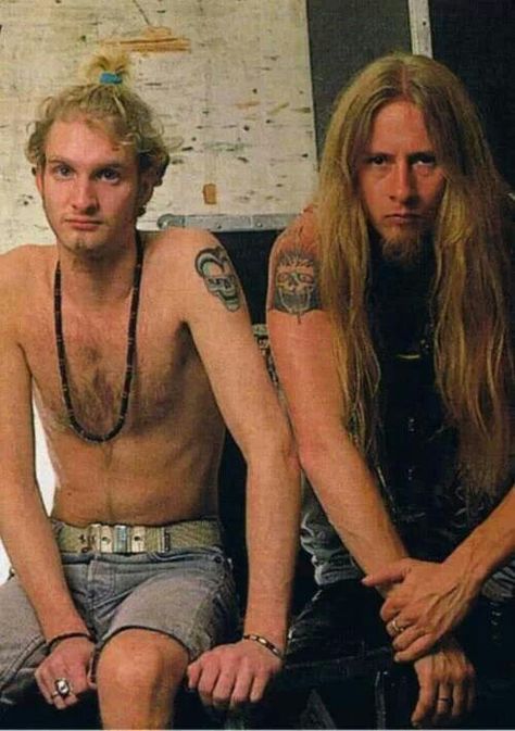 Brother tattoos Alice In Chains Albums, Mike Inez, Brother Tattoos, Mad Season, Temple Of The Dog, Jerry Cantrell, Layne Staley, Grunge Band, Alice In Chains