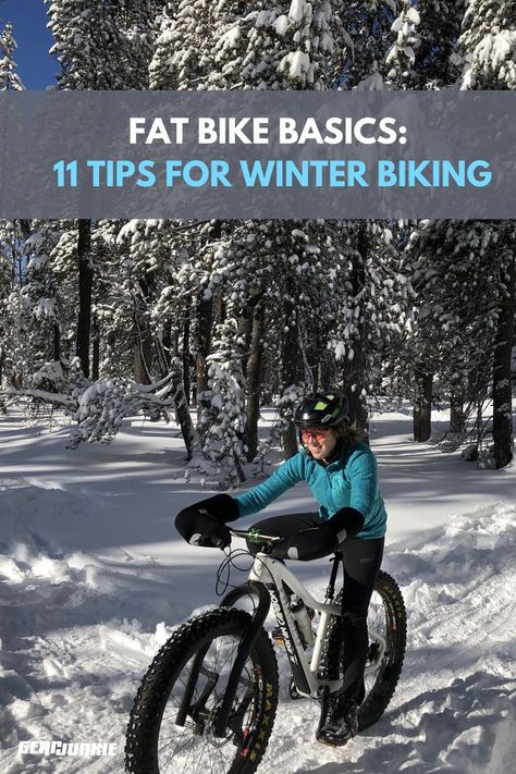 Winter Biking, Pamir Mountains, Tips For Winter, Fat Tire Bikes, Fat Bike, Bike Tire, Fat Tire, Flat Tire, Bike Gear