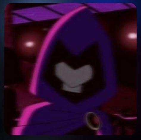 Raven Teen Titans Go Icon Pfp, Raven Teen Titans Go Icons Pfp, Raven Pfp Aesthetic, Raven Profile Picture, Raven Icons Titans, Raven Pfp Titans, Raven Teen Titans Go Icons, Raven Aesthetic Titans, Teen Titans Aesthetic