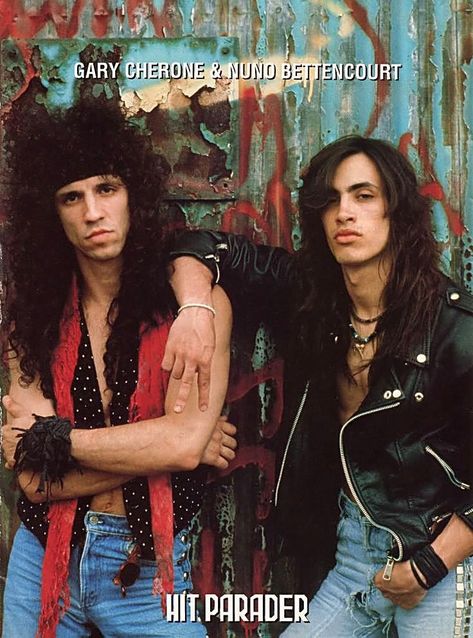 gary and nuno. Gary Cherone, Nuno Bettencourt, Love U So Much, Glam Metal, Mötley Crüe, Kids On The Block, Dream Guy, Most Beautiful Man, Good Looking Men