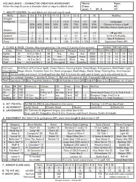 Dnd Character Creation, Character Creation Sheet, Dungeons And Dragons Diy, Puppet Mechanics, Character Worksheets, Dnd Character Sheet, Dm Screen, Dungeon Master's Guide, Dungeons And Dragons Classes