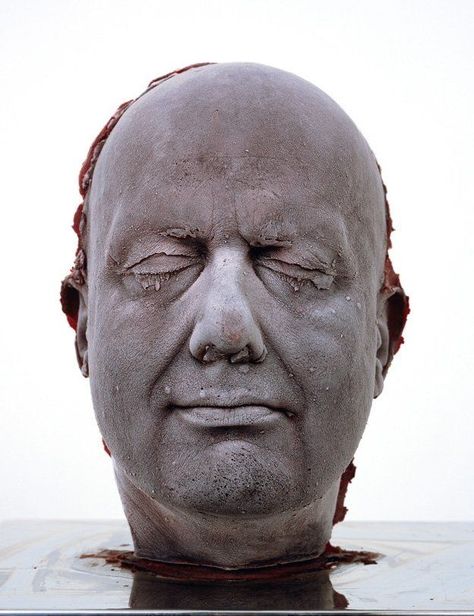 Marc Quinn, Self, 2006 Body Casting, Life Casting, Marc Quinn, Body Cast, Human Body Parts, Artist Research, Public Sculpture, List Of Artists, David Hockney