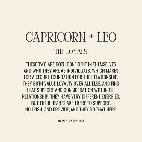 Capricorn Leo Compatibility, Leo X Capricorn, Capricorn And Leo Compatibility, Capricorn Love Compatibility, Leo And Capricorn, Leo Compatibility, Capricorn Compatibility, Capricorn Star Sign, Sea Goat