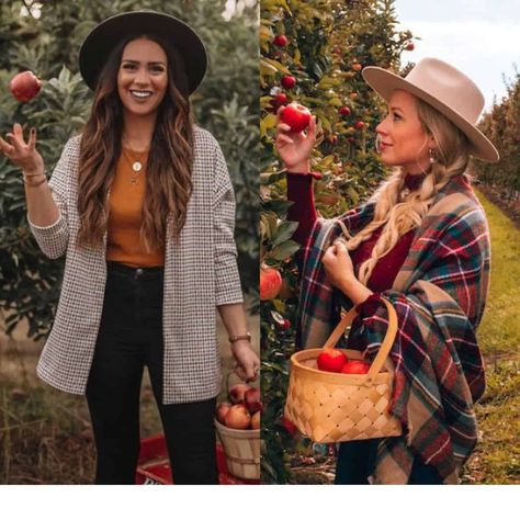 2023 *18 looks tips!* What To Wear Apple Picking like a PRO Apple Picking Outfit 2023, What To Wear Apple Picking, Apple Picking Outfit Fall Casual, Apple Orchard Outfit Fall, Apple Orchard Outfit, Apple Picking Outfit Fall, Fall Weather Outfits, Apple Picking Outfit, Apple Farm