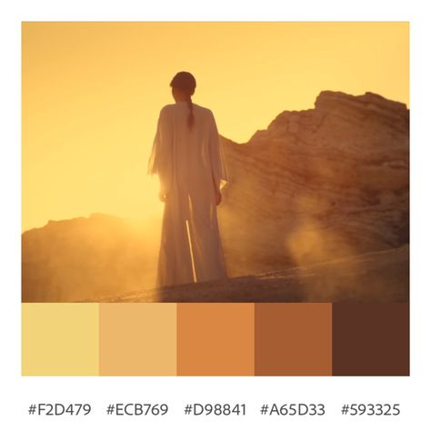 Dune Color Palette, Dune 2021, Dune Movie, Color In Film, Movie Color Palette, Concept Ideas, Antelope Canyon, Colour Palette, Homework