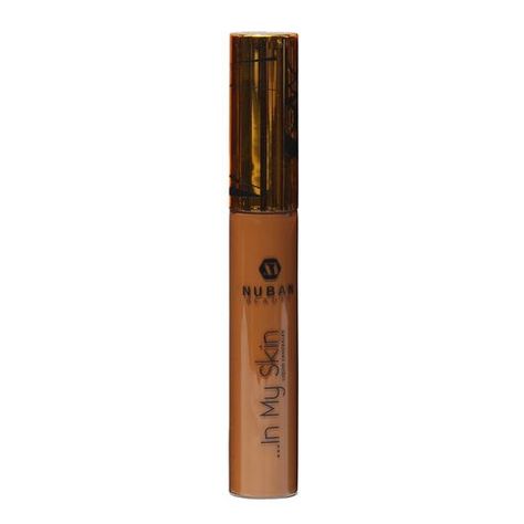 In My Skin Liquid Concealer 047 | Nuban Beauty Liquid Concealer, Beauty Blender, Makeup Brands, My Skin, All Skin Types, Dark Circles, Light Shades, Highlighter, Your Skin