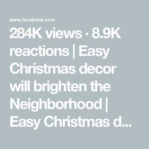 284K views · 8.9K reactions | Easy Christmas decor will brighten the Neighborhood | Easy Christmas decor will brighten the Neighborhood | By The Gooch | Let's do it! Let's plug it in. My melting snowman. Wow. But look at that. So, what do you think of my melting snowman? I absolutely love it. Happy holidays! Christmas Decor Easy, The Navage Patch, Navage Patch, Melting Snowman, Easy Christmas Decor, Melting Snowmen, Christmas Tabletop Decor, Simple Christmas Decor, Xmas Food