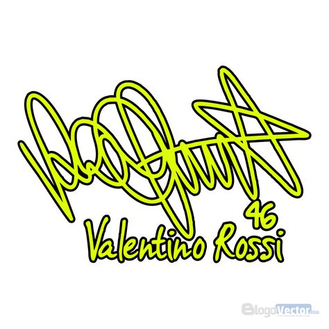 Valentino Rossi Logo, Logo Yamaha, Vr46 Valentino Rossi, Viking Warrior Tattoos, Motogp Valentino Rossi, Vr 46, Pinstripe Art, Dj Logo, Bike Logo