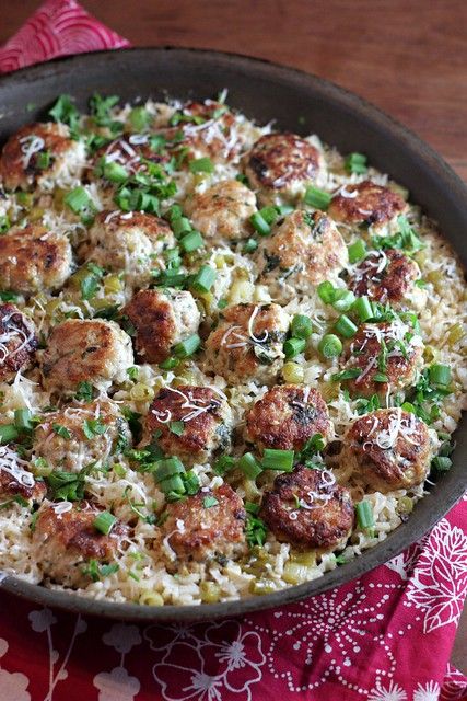 Lemony Rice, Ground Turkey Meatballs, Rice Healthy, Meatball Dinner, Turkey Meatball, Turkey Dishes, Healthy Food Blogs, Turkey Meatballs, Ground Turkey Recipes