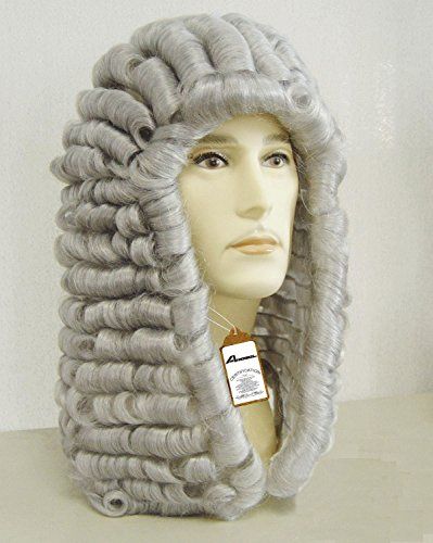 New Style Lawyer Wig Judge Wig Long Curly Gray Silver Men Wig Mens Colonial George Washington Historical Costume Wig Halloween D0226 -- Want to know more, click on the image.Note:It is affiliate link to Amazon. George Washington Wig, Barrister Wig, Judge Wig, Colonial Wigs, Powdered Wig, Men's Wigs, Wig Party, Costume Wigs, Halloween Party Costumes